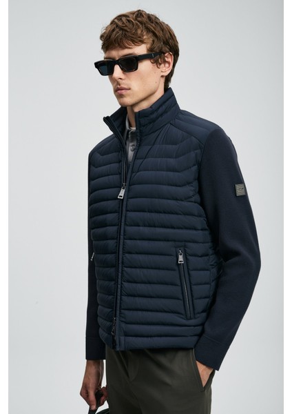 Kapitoneli Regular Fit Dik Yaka Mont Erkek Mont 112120244 fiyatları