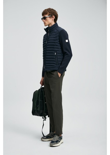 Kapitoneli Regular Fit Dik Yaka Mont Erkek Mont 112120244 modelleri