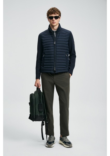 Kapitoneli Regular Fit Dik Yaka Mont Erkek Mont 112120244 fırsatları