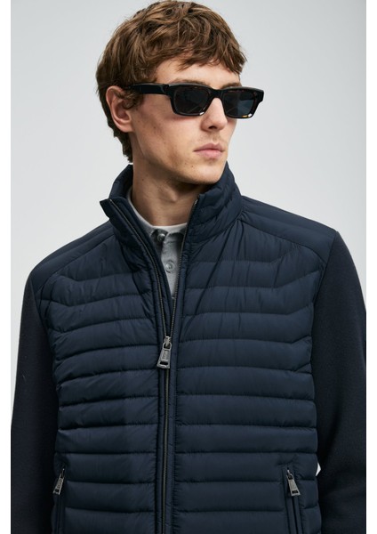 Kapitoneli Regular Fit Dik Yaka Mont Erkek Mont 112120244 indirimleri