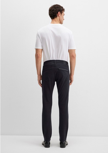 Jake Mavi Black Koyu Lacivert Gabardin Pantolon 0042288052