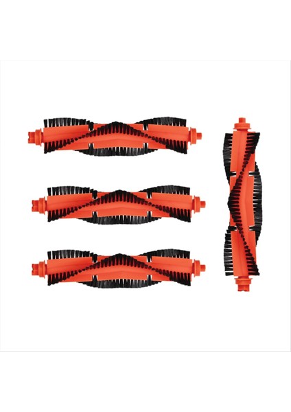 M30 Pro C107 Robot Süpürge Ana Silindir Fırça Zemin Temizleme Için 4 Adet Yedek Parça (Yurt Dışından)