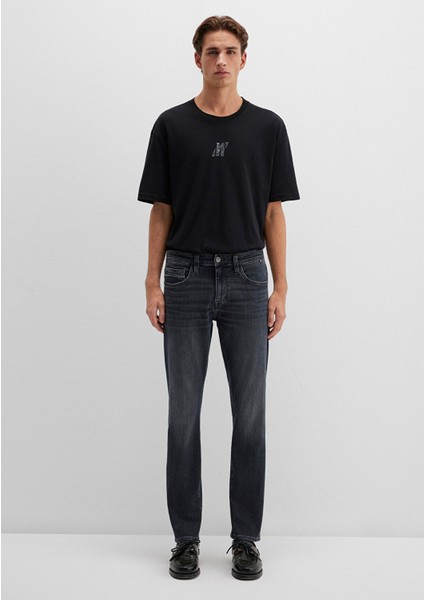 Jake Mavi Pro Vintage Koyu Gri Smoke Jean Pantolon 0042286535