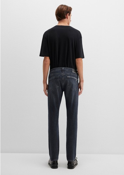 Jake Mavi Pro Vintage Koyu Gri Smoke Jean Pantolon 0042286535