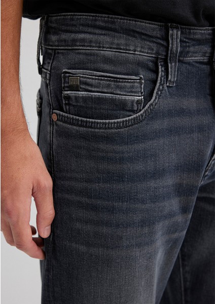 Jake Mavi Pro Vintage Koyu Gri Smoke Jean Pantolon 0042286535