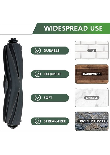 D10S / Pro Robot Süpürge Yedek Parçaları Için 9 Adet Ana Yan Fırça Filtresi Paspas Bezi (Yurt Dışından) fiyatları