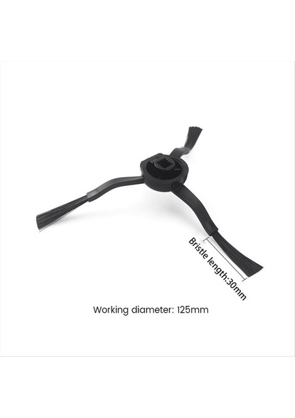 D10S / Pro Robot Süpürge Yedek Parçaları Için 9 Adet Ana Yan Fırça Filtresi Paspas Bezi (Yurt Dışından) modelleri