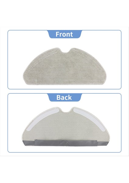 D10S / Pro Robot Süpürge Yedek Parçaları Için 9 Adet Ana Yan Fırça Filtresi Paspas Bezi (Yurt Dışından) indirimleri