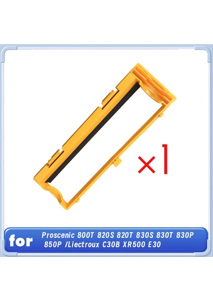 800T 820S 820T 830S 830T 830P 850P / C30B XR500 E30 Elektrikli Süpürge Için Değiştirilebilir Ana Fırça Kapağı (Yurt Dışından)