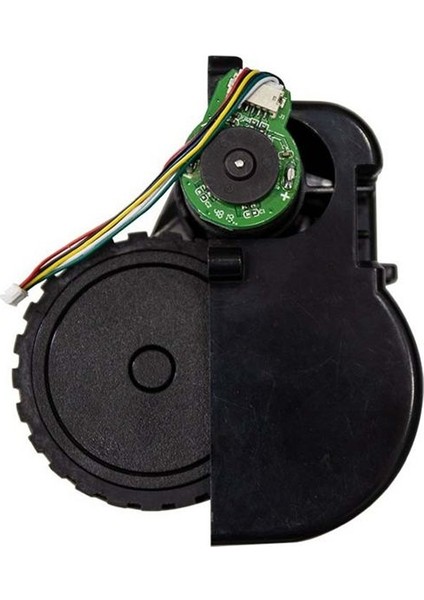 EXVAC660 EXVAC680S Robotik Yedek Parçaları Için Elektrikli Süpürge Sağ Tekerlek Motor Takımı (Yurt Dışından)