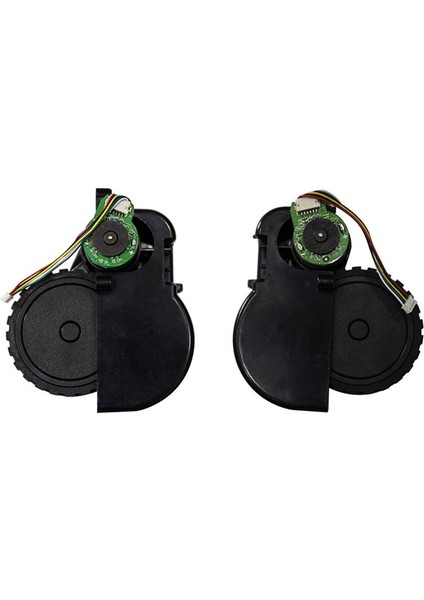 EXVAC660 EXVAC680S Robotik Yedek Parçaları Için Elektrikli Süpürge Sağ Tekerlek Motor Takımı (Yurt Dışından) fırsatları