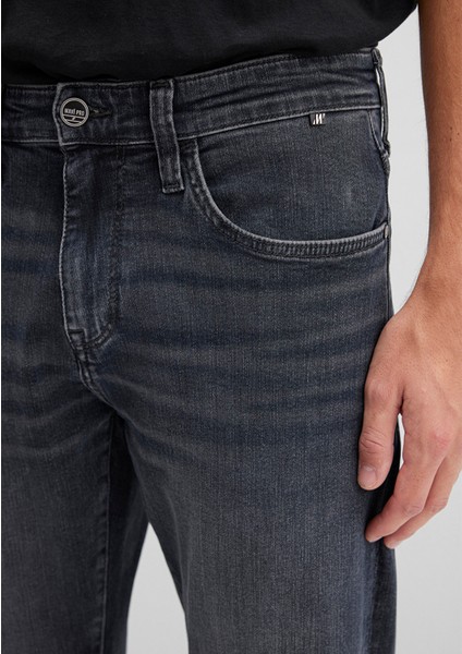 Jake Mavi Pro Vintage Koyu Gri Smoke Jean Pantolon 0042286535