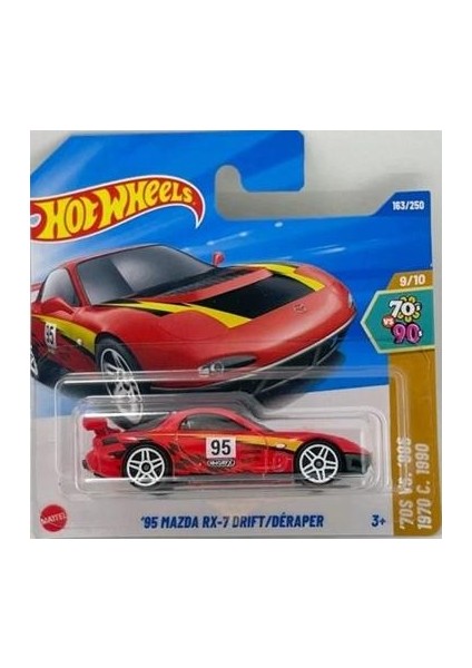 Tekli Arabalar '95 Mazda Rx-7 Drift JBB57 ('70S Vs '90S)