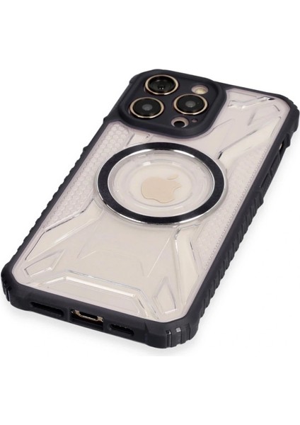 iPhone 13 Pro Max Kılıf Prag Magneticsafe Kapak - Siyah fırsatları