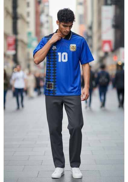 Lacivert Messi Zigzag Desenli Arjantin Milli Takım fiyatları