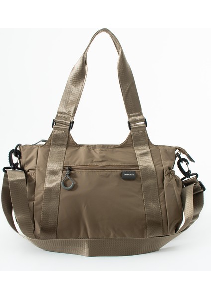 Hafif ve Dayanıklı Paraşüt Kumaş El ve Çapraz Askılı Çok Bölmeli Çanta