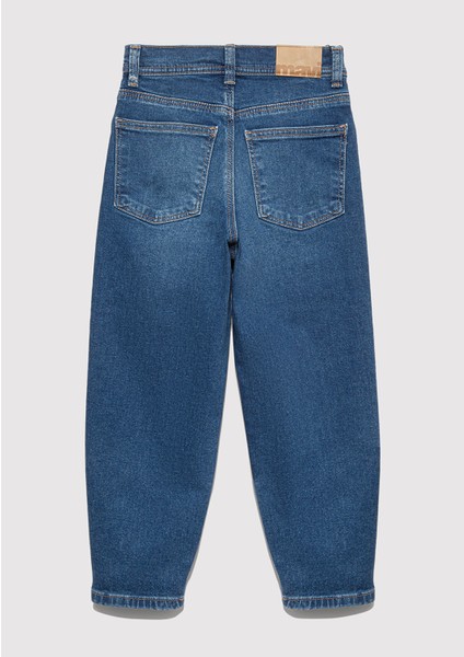 Lol Koyu Mavi Jean Pantolon 7010037-90876