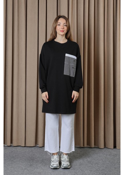 Kadın Cep Detaylı Tunik- 10719TUN fiyatları