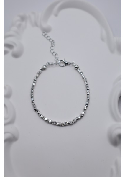 Kadın Kararmaz Bileklik 14K Özel Kaplama Küp-Dorika Bileklik modelleri