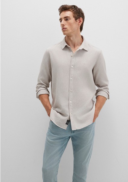 Bej Gömlek 0211656-70145