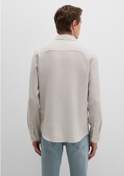 Bej Gömlek 0211656-70145