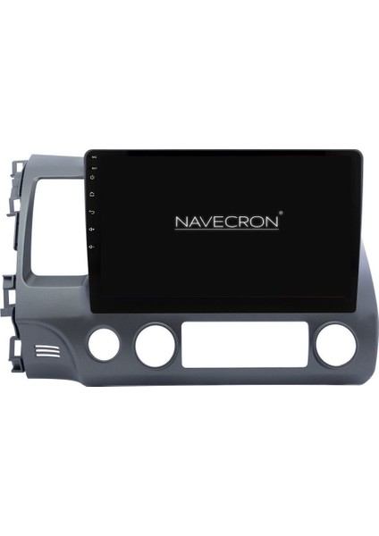 Honda Cıvıc Fd6 2006-12 10"uyumlu Android Multimedia Gerçek 4/64 Kablosuz Carplay Geri Görüş Kameralı fiyatları
