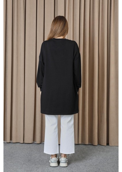 Kadın Cep Detaylı Tunik- 10719TUN modelleri