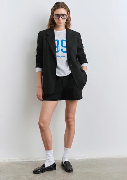 Siyah Blazer 1110775-85353