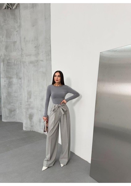 Sante Çi̇zgi̇li̇ Bel Kuşakli Palazzo Pantolon fırsatları