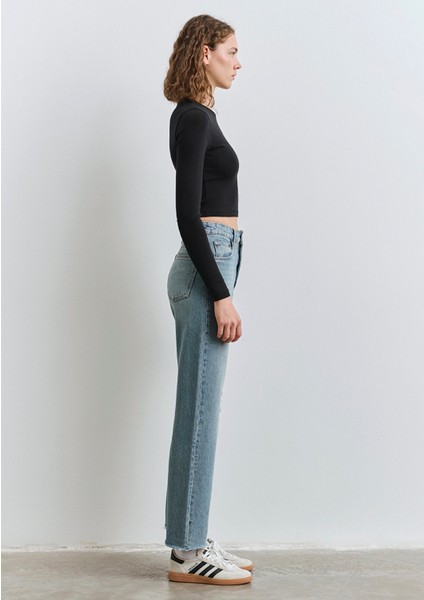 Barcelona Mavi Jeans Extra Gölgeli Açık Mavi Jean Pantolon 101047-90494