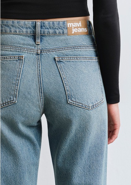 Barcelona Mavi Jeans Extra Gölgeli Açık Mavi Jean Pantolon 101047-90494