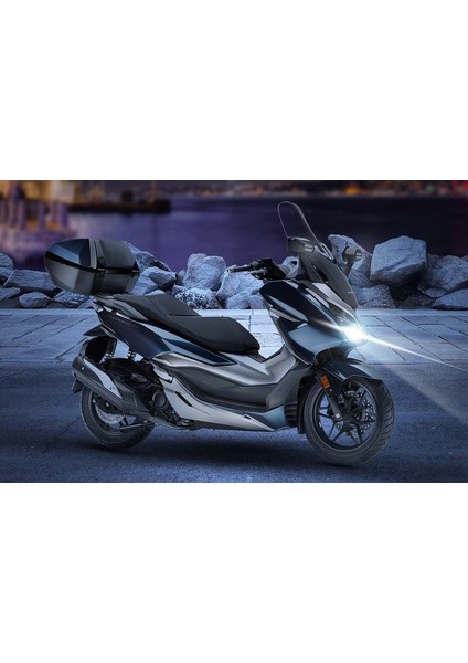 Honda Forza 250 Motosiklet Için LED Xenon Far Aydınlatma Ampulu Femex Eco Power H7