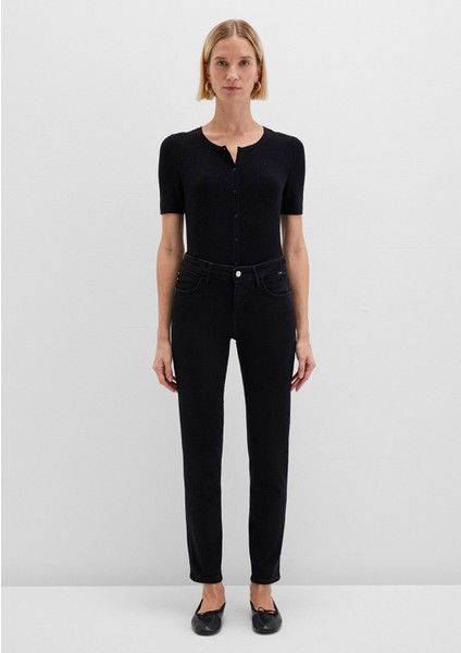 Ada Premium Blue Puslu Gri Smoke Jean Pantolon 1020590492