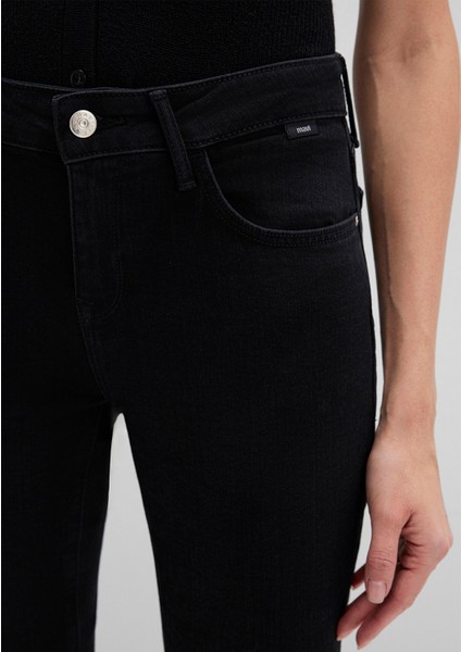 Ada Premium Blue Puslu Gri Smoke Jean Pantolon 1020590492