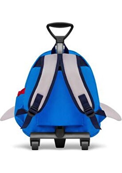 Köpek Balığı Çekçekli Sırt Çantası fırsatları