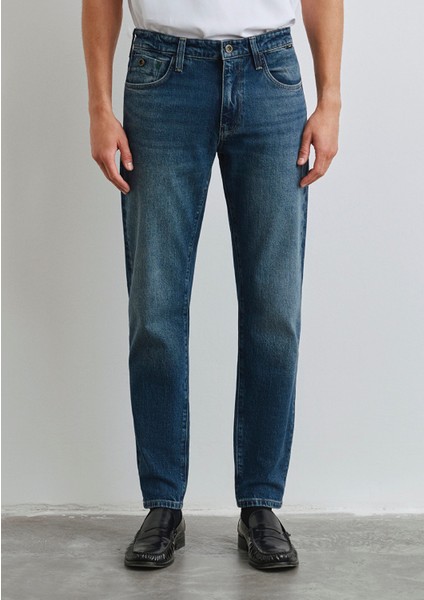 London Regenarative Koyu Mavi Jean Pantolon 0010172-90981