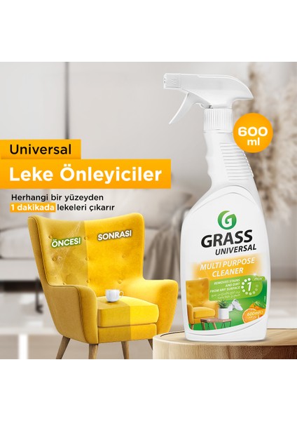 Çok Amaçlı Temizleyici - Universal Cleaner 600 ml - Ev ve Ofis Için Çok Amaçlı Yüzey Temizleyici fiyatları