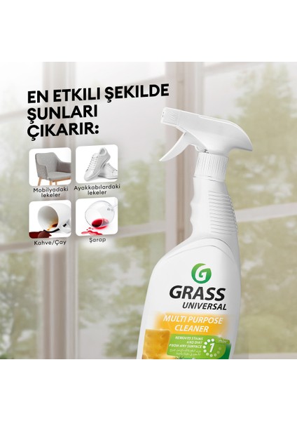 Çok Amaçlı Temizleyici - Universal Cleaner 600 ml - Ev ve Ofis Için Çok Amaçlı Yüzey Temizleyici fırsatları