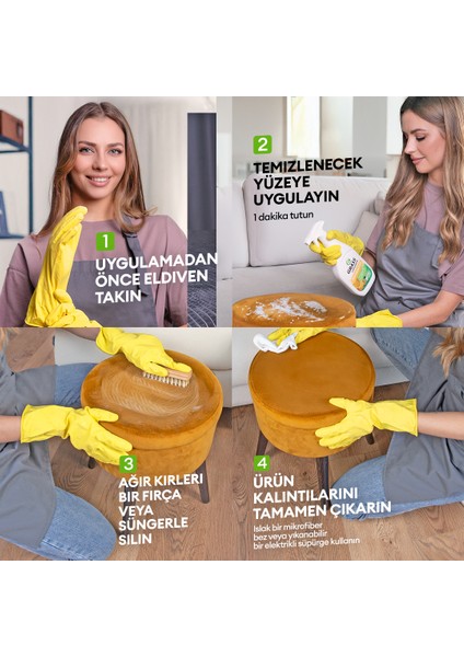 Çok Amaçlı Temizleyici - Universal Cleaner 600 ml - Ev ve Ofis Için Çok Amaçlı Yüzey Temizleyici indirimleri