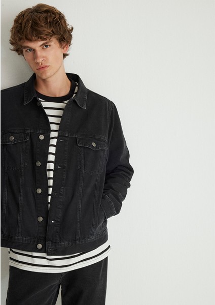 Ray Kolej Antrasit Jean Ceket 0110273-85218