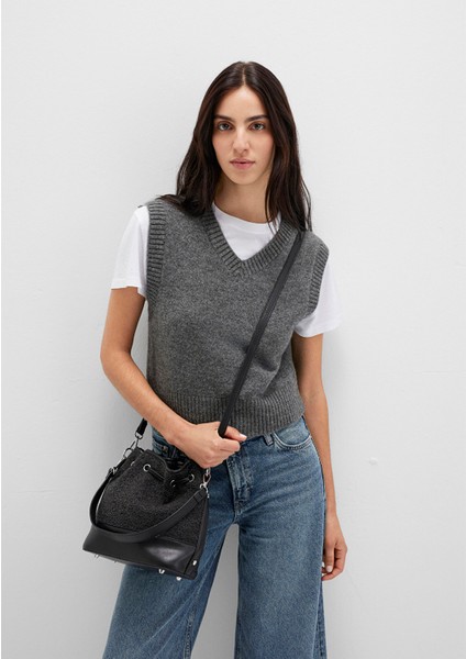 Antrasit Çapraz Çanta 1913378-22864