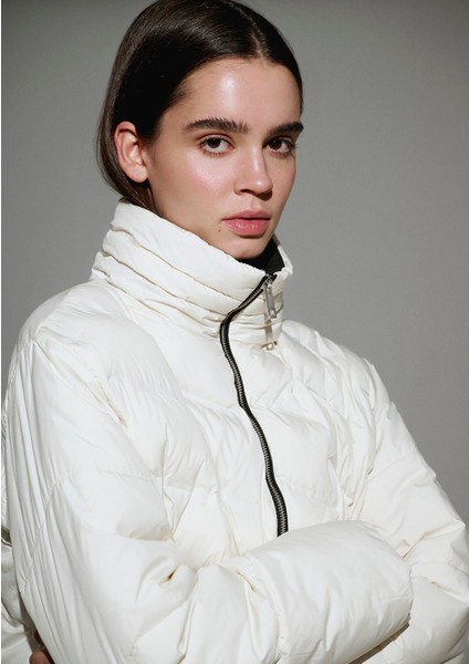 Su İtici Ekru Ceket 1110714-86412