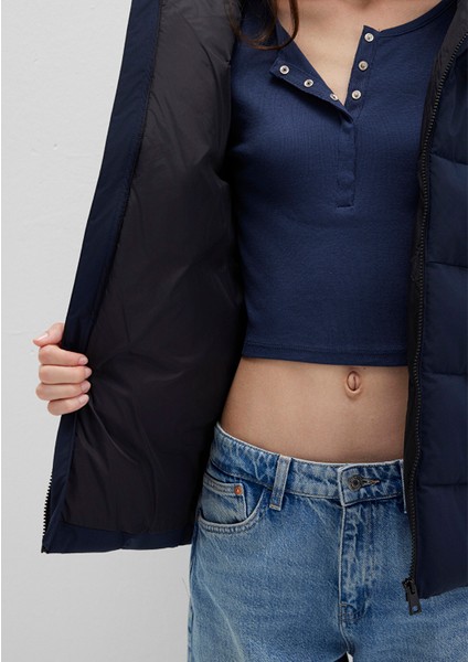 Su İtici Lacivert Ceket 1110704-86623