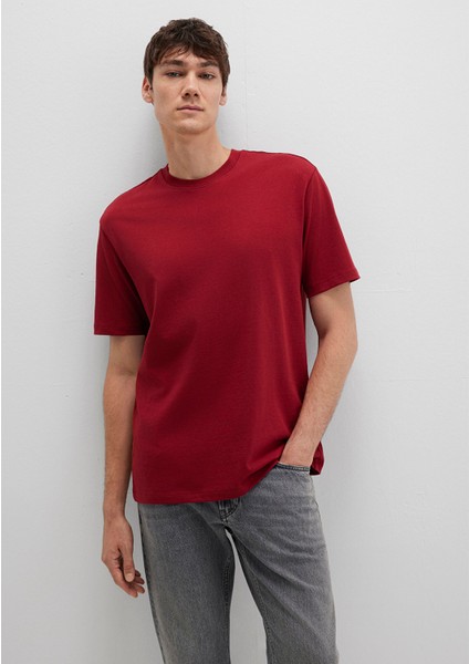 Kırmızı Basic Tişört 066249-89065