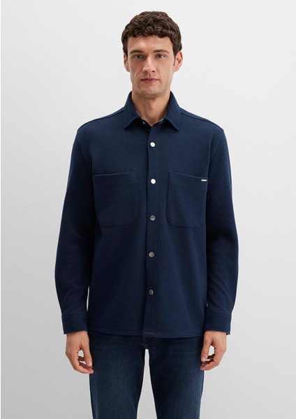 Mavi Black Lacivert Cepli Gömlek 0211771-80872