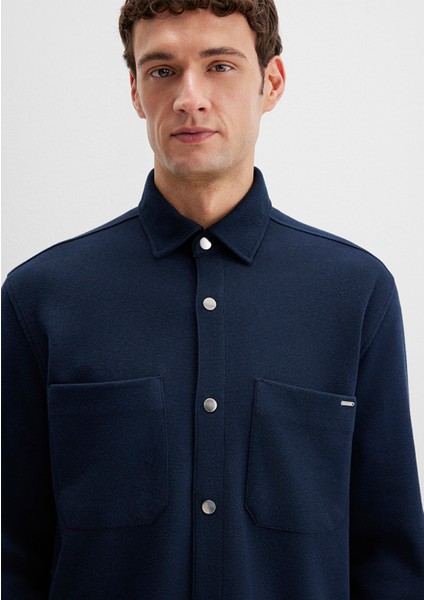 Mavi Black Lacivert Cepli Gömlek 0211771-80872