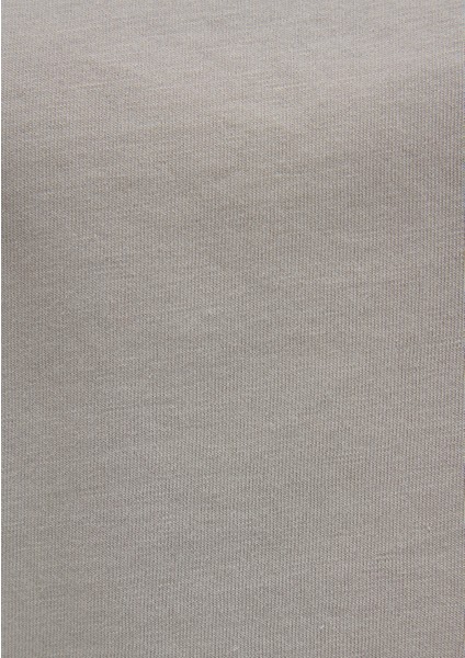 Mavi Logo Baskılı Gri Crop Tişört 1613411-70112