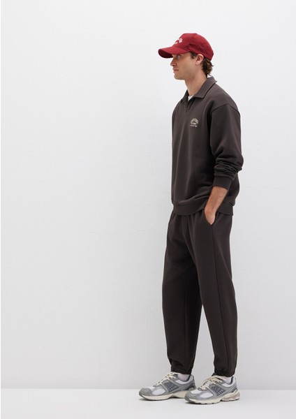 Kahverengi Jogger Eşofman Altı 0010522-70219