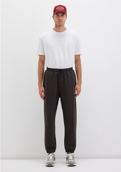 Kahverengi Jogger Eşofman Altı 0010522-70219