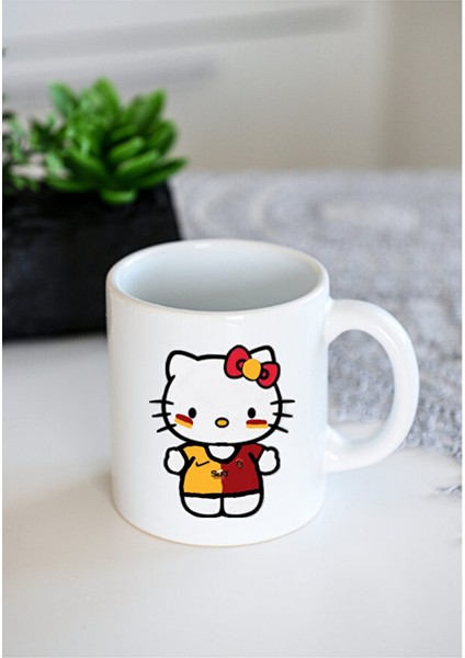 Gs Hello Kitty Baskılı Kupa Bardak